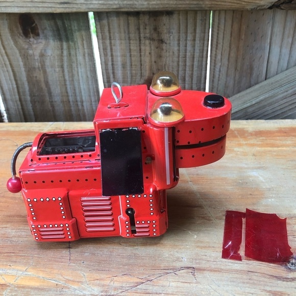 Vintage 1999 Wind Up Toy Rover the Space Dog by Schylling - Picture 2 of 7